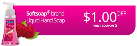 Hot 11 Softsoap Hand Soap Coupon Free Soap At Rite Aid Through