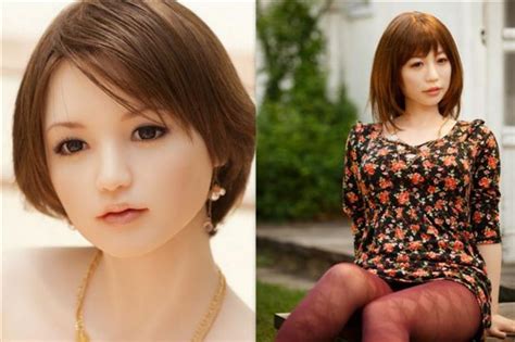 As Incrivelmente Realistas Bonecas Sexuais Japonesas Marte Para Os