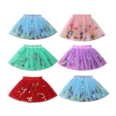 Kids Baby Girls Cloth Tutu Tulle Skirt Ballet Party Fancy Kid Party