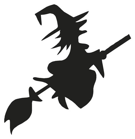 Witch With Cauldron Silhouette At Getdrawings Free Download