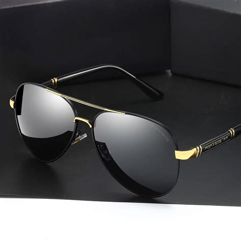 day and night discoloration sun glasses men s sunglasses for driving reflective lenses driving