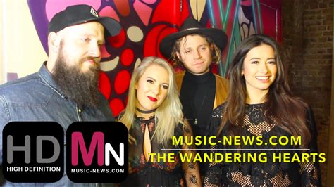 The Wandering Hearts I Interview I Music Youtube