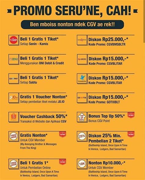 Letaknya yang di pusat kota membuat mall ini mudah diakses dan menjadi perhatian. Nyoba Nonton Bioskop di CGV Cinema Baru Blitar Square ...