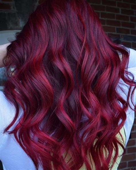 50 Shades Of Burgundy Hair Color For 2023