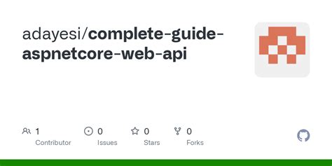 Github Adayesi Complete Guide Aspnetcore Web Api Hot Sex Picture