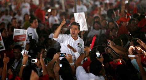 In Mexico Presidential Race A Bruising Battle Online The New York Times