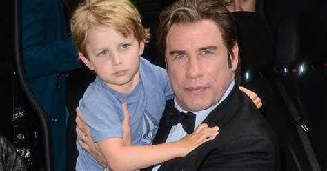 John Travolta S Son Makes His Late Show Debut See The Cute Clip Toofab Com