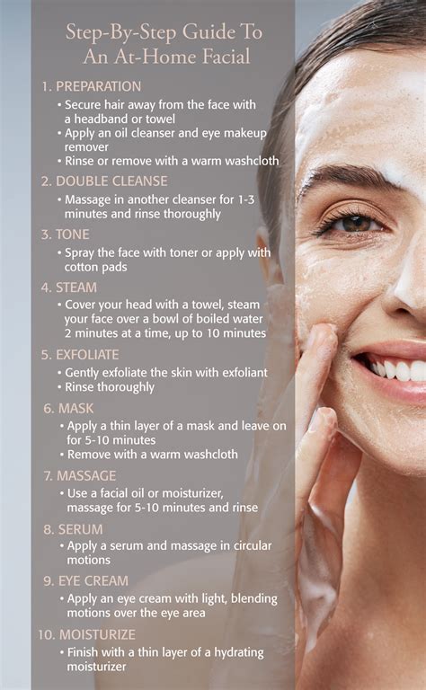 How To Give Yourself A Facial At Home