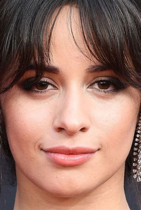 Close Up Of Camila Cabello At The Billboard Music Awards Celebrity Makeup Looks Celebrity