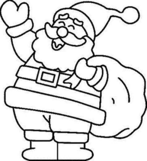 Santa claus with green bag png clipart. Free Father Christmas Drawings, Download Free Father ...