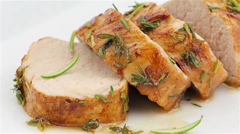 Due to their small size, a pork fillet can be cooked by a number of methods in less than an hour, making the cut an this barbecue fillet is made in the oven. Recipe: Roast Fillet of Pork