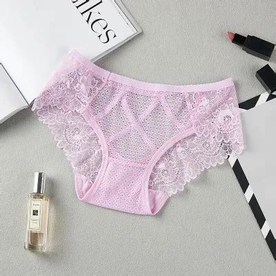 Sexy Lace Naked Pp Panties Wisp Empty Transparency Sense Underwear Temptation Low Waist Briefs