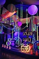 Kara's Party Ideas Glow-in-the-Dark Birthday Party | Kara's Party Ideas