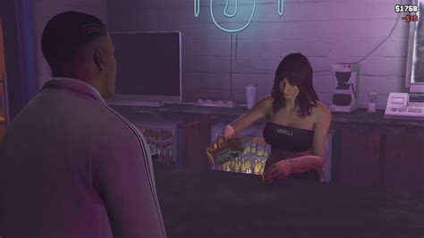 Franklin S Strip Club Experience Nikki Grand Theft Auto Gameplay