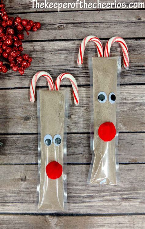 candy cane hot cocoa rudolph bags the keeper of the cheerios