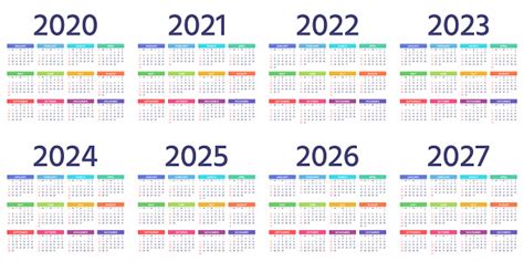 Calendar 2021 2022 2023 2024 2025 2026 2020 Years Vector Hot Sexy Girl
