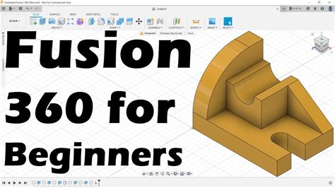 Fusion 360 Tutorial For Beginners 2022 Youtube