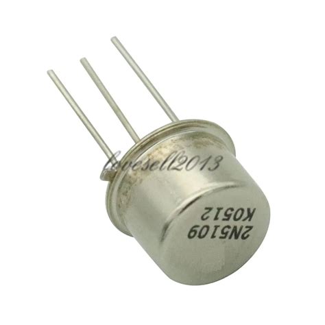 2pcs X Rf Vhf Uhf Transistor To 39 2n5109 New