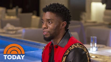 ‘black Panther Star Chadwick Boseman Dies At 43 Today Youtube