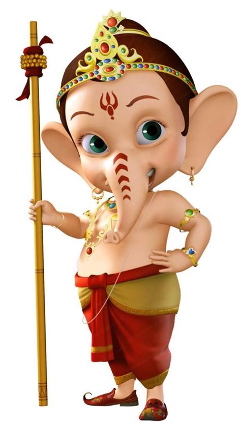 Top 30 Ganpati Cartoon Images Hd Wallpapers Latest Pictures
