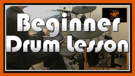 How To Play Drums 1 Beginner Drum Lesson Free Video Drum Lesson