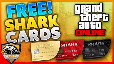These cards offer in game money for the player that owns them. GTA 5 How To Get FREE Shark Card!! | Xbox | PS4 | Get UNLIMITED Shark Cards!! | Legit | Updated ...