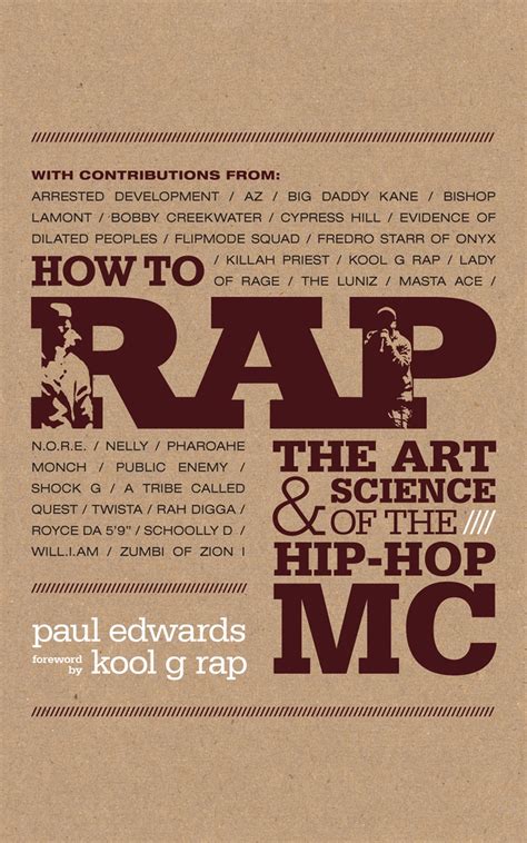 How To Rap By Paul Edwards Penguin Books Australia