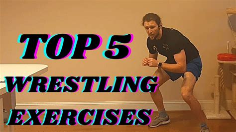 5 Wrestling Drills You Can Do At Home Youtube