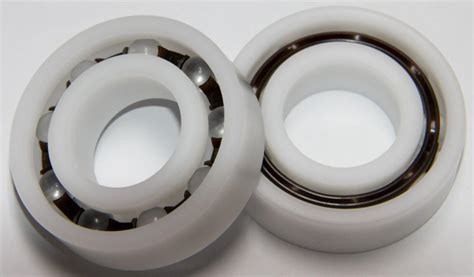 Hex Bore Pom Plastic Bearings Manufacturer Mklbearing