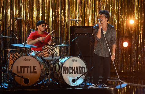 Bruno Mars Pays Tribute To Little Richard And Makes Grammy