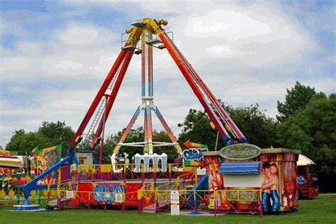 Know More About Fairground Rides