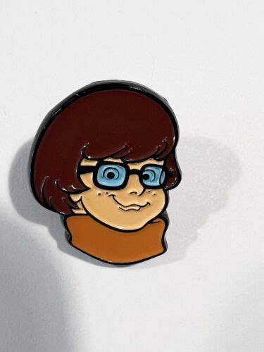 Scooby Doo Characters Blind Pin Velma Opened 4627356618