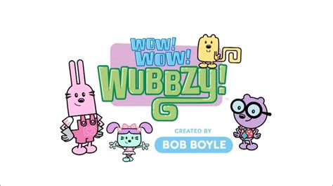 Wow Wow Wubbzy All Title Cards Compilation Youtube