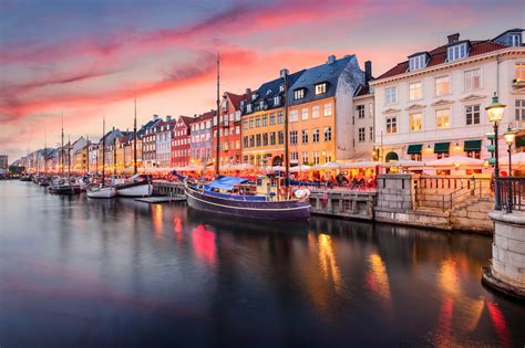 Denmark At Dusk Denmark Was Named The Best Place In World To Live