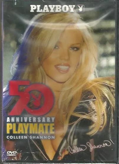 Th Anniversary Playmate Colleen Shannon Centerfold Playboy Magazine On New Dvd Picclick