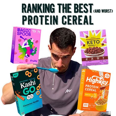 I Tried More Than 20 Protein Cereals Heres My Full Ranking
