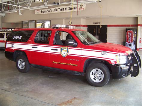 Tx Houston Fire Department Command Car
