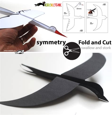 Krokotak Symmetry Fold And Cut