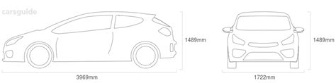 Ford Fiesta Dimensions 2019 Length Width Height Turning Circle