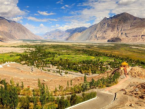 Nubra Valley Ladakh Famous Places To Visit In Nubra