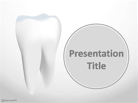 Periodontal Tooth Powerpoint Templates Templates For Powerpoint My Xxx Hot Girl