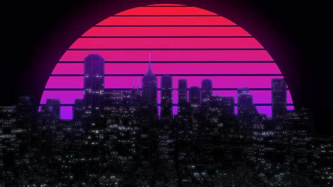 Synthwave Desktop Wallpapers Wallpaper Cave