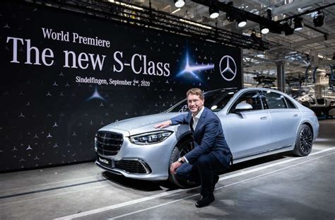 Daimler Pr Sentiert S Klasse Hoffnungstr Ger In Der Krise