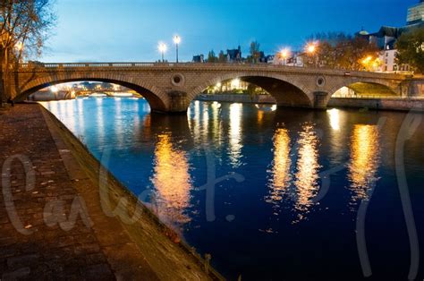Pont Louis Philippe Paris France