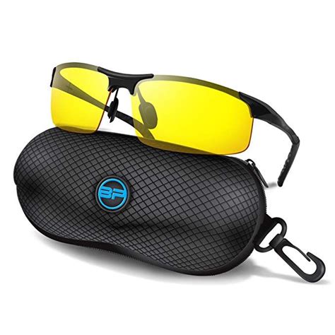 blupond sports sunglasses for men women anti fog polarized shooting safety glasses for