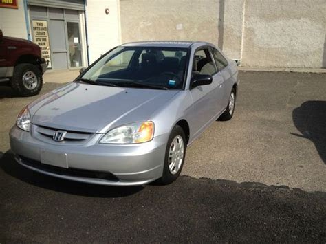 Buy Used 2002 Honda Civic Lx Coupe 2 Door 17l In Staten Island New