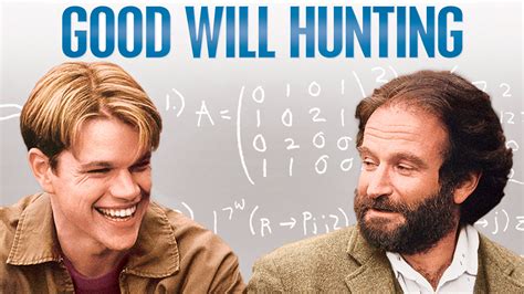 Some people can never believe in themselves, until someone believes in them. Good Will Hunting - Hollywood Suite