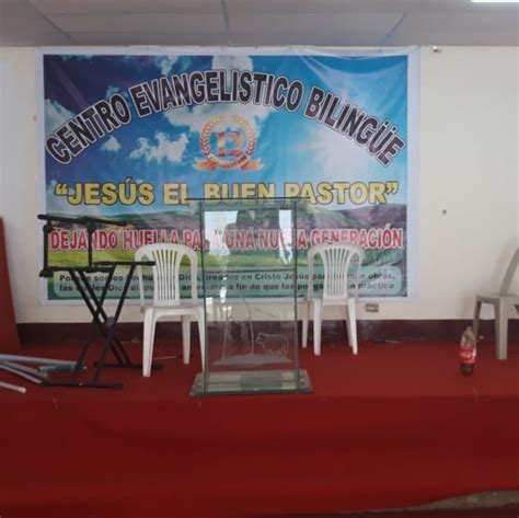 Centro Evangelistico JesÚs El Buen Pastor