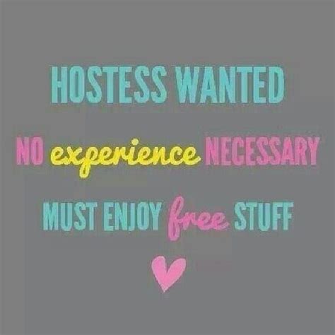 Hosts Hostesses Wanted Earn Great Rewards Simply By Having Fun