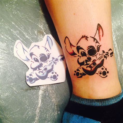 Stitch Tattoo Disney Tattoos Little Tattoos Tattoo Designs